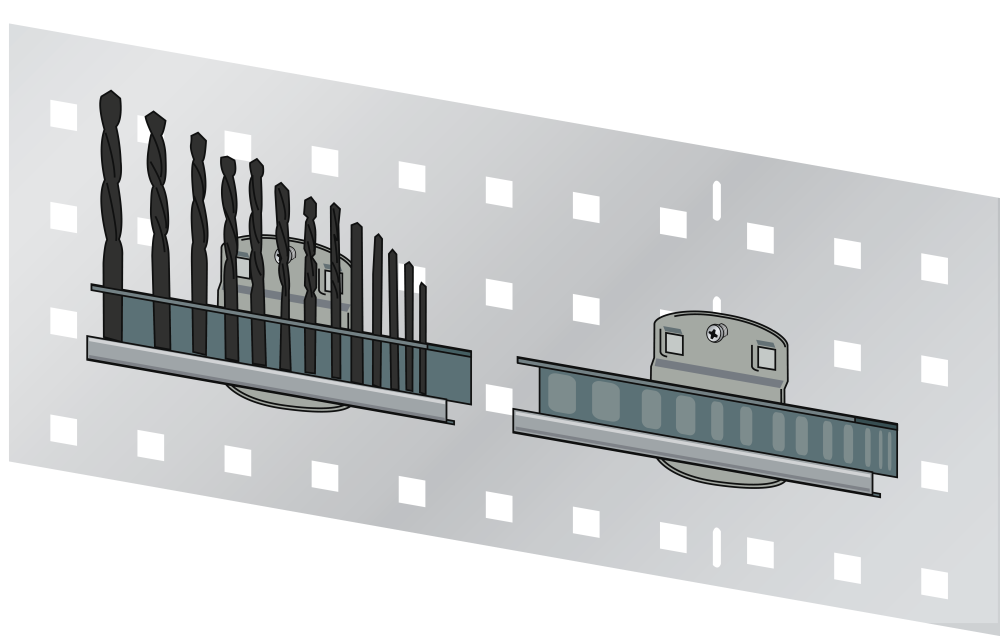 Bohrer- / Sechskantschl&uuml;sselhalter 45.297.000