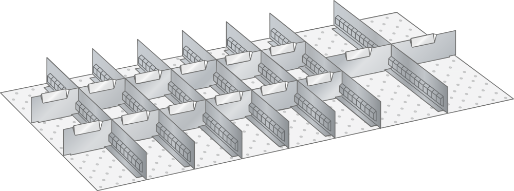 Pareti fessurate e lamine divisorie 80.005.000