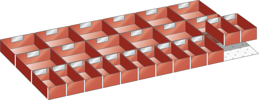 Vaschette 80.047.000