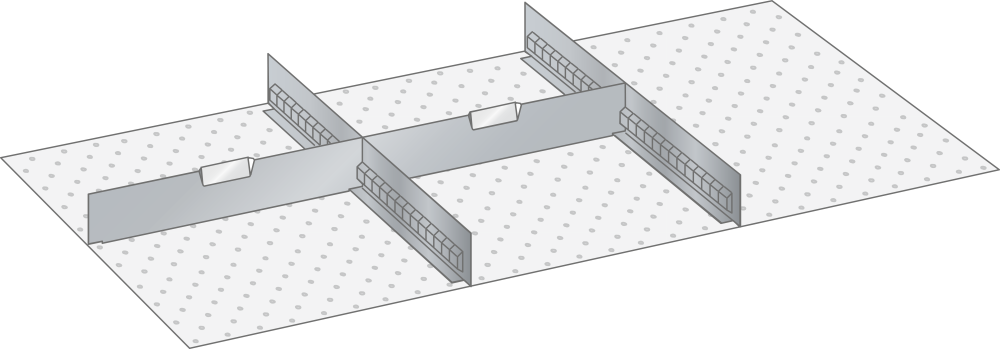 Pareti fessurate e lamine divisorie 80.427.000