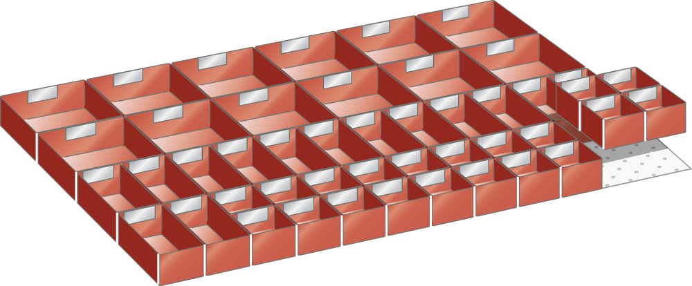 Plastic boxes 80.407.000