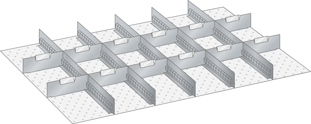 Paredes ranuradas y separadores 80.398.000