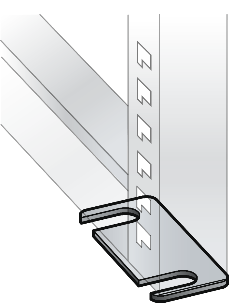 Levelling plate 17.140.000