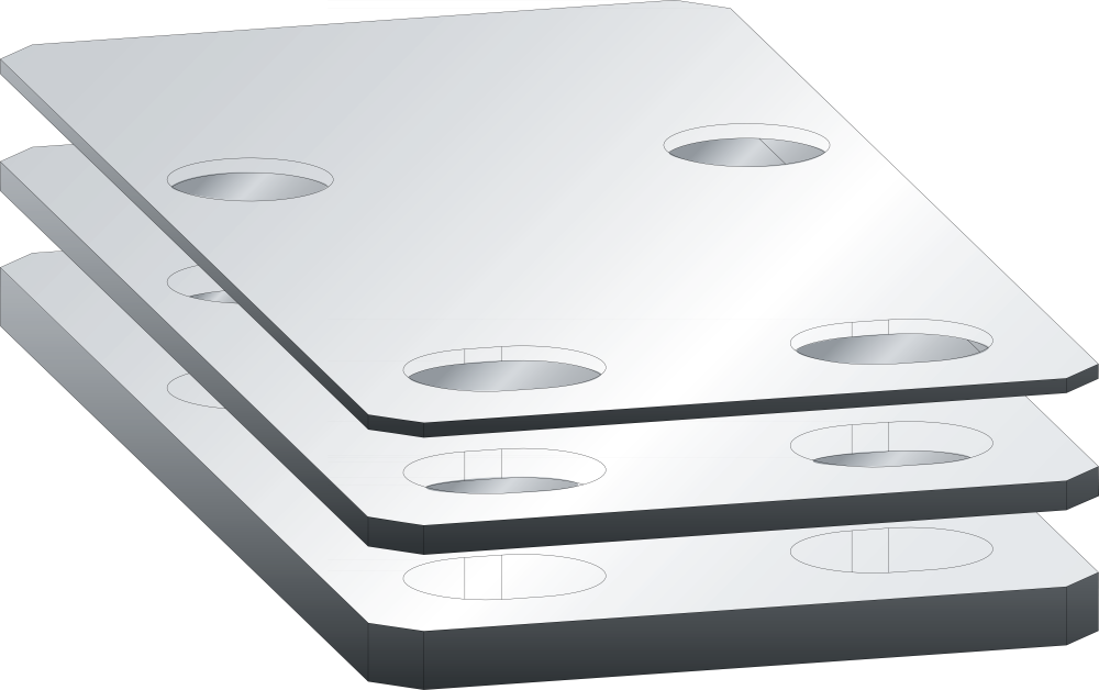 Nivellierplatte 50.481.000