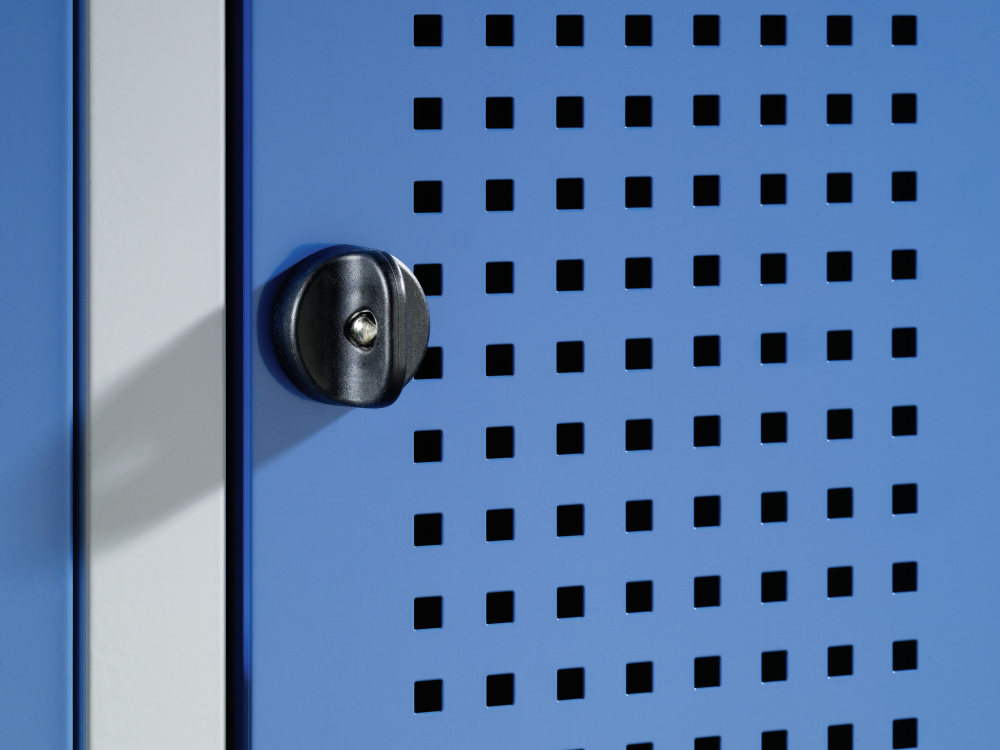 Rotary knob safety lock 11.032.000