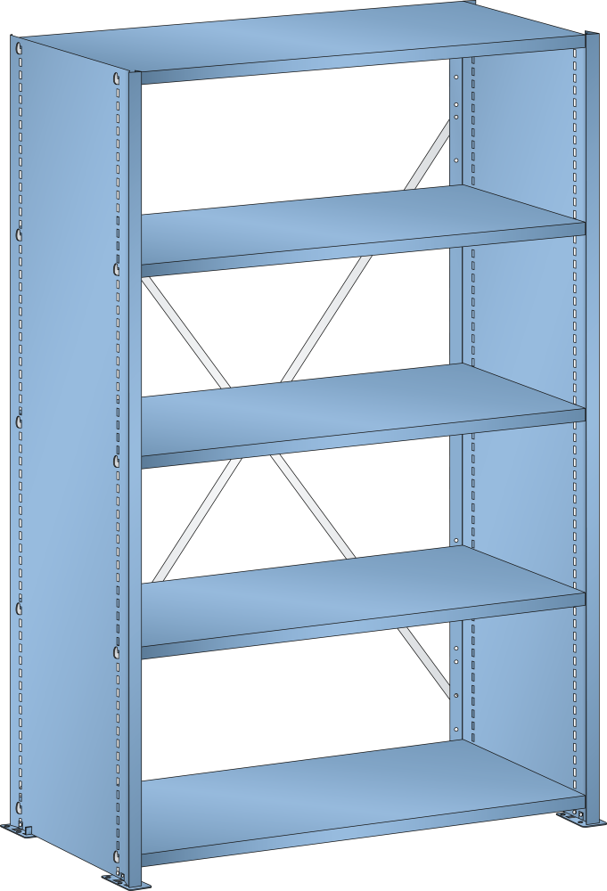 LISTA Configurator – Universal shelving L1006