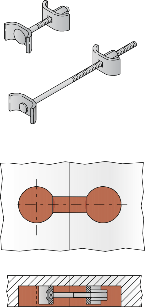 Plattenverbindung 40.165.000