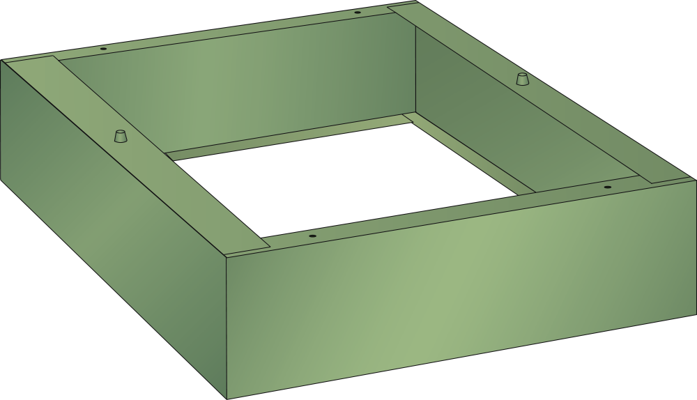 Ausgleichsockel 28.272.030