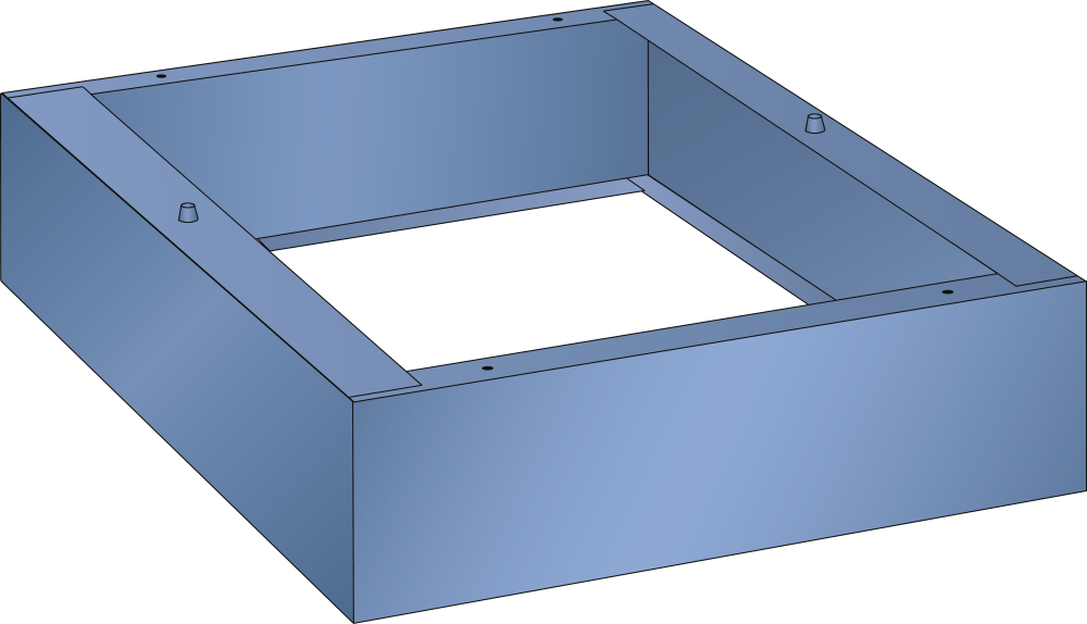 Ausgleichsockel 28.272.040
