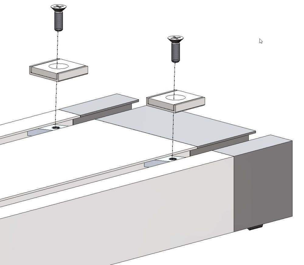 Magnethalterungs-Set 89.262.000