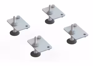 Kit de pieds de mise &agrave; niveau 69.919.000