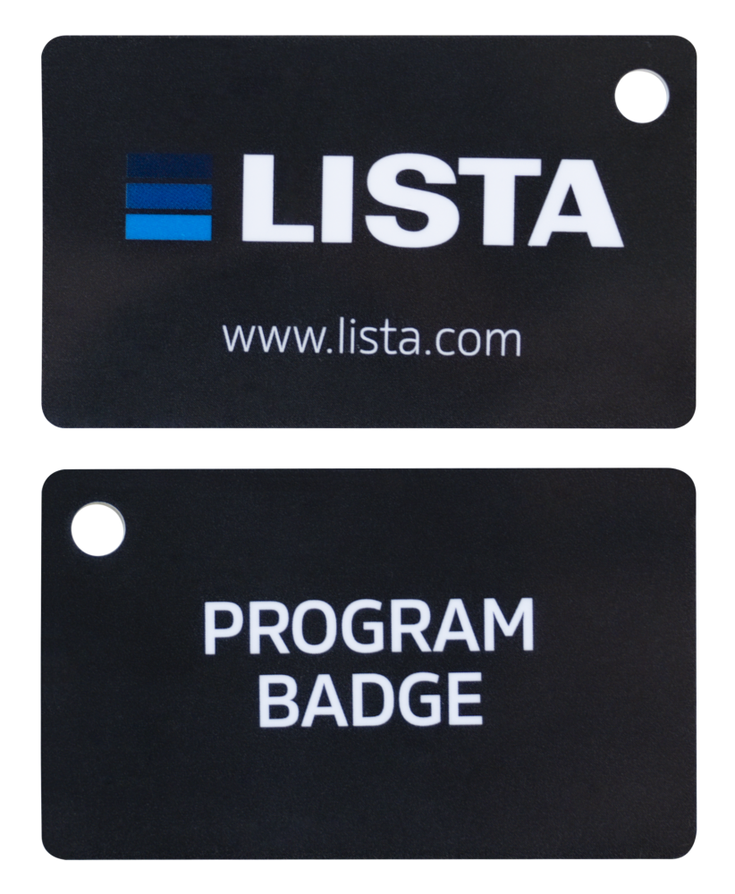 RFID Program Badge 19.561.000