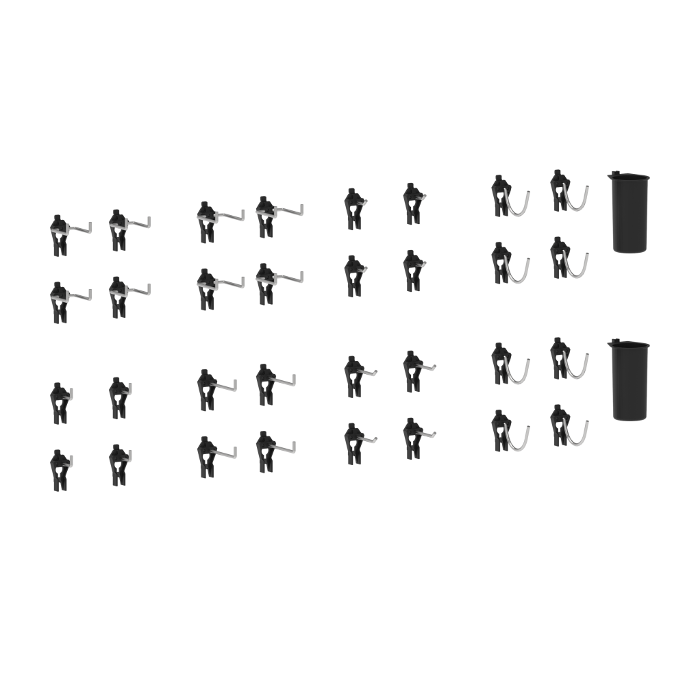 Tool Clip Set Medium 45.311.000