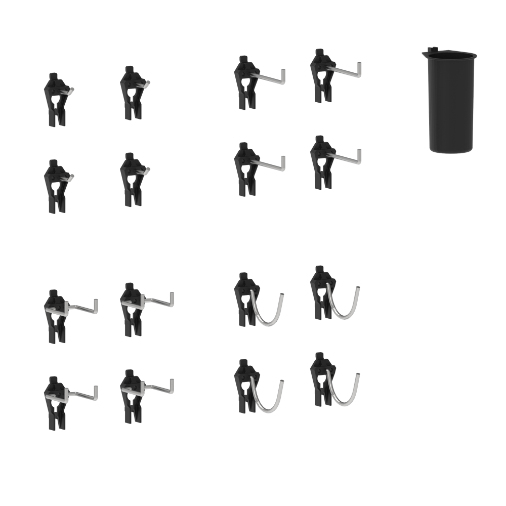 Tool Clip Set Small 45.310.000