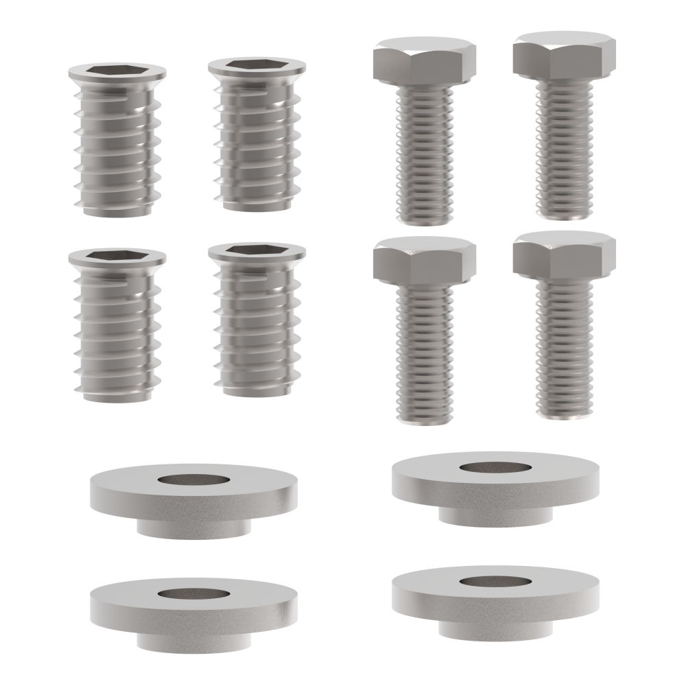 Befestigungsmaterial und Vormontage 39.161.000