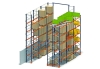 Pallet shelving systems MECALUX