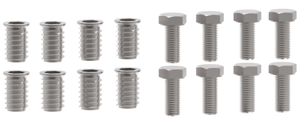 Fastening material and pre-assembly 39.354.000