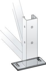 Plaque de cale 73.005.000