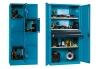 Battery charging cabinets