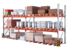 Pallet shelving systems