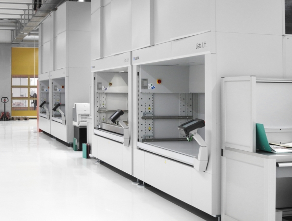 EFFIZIENTE AUTOMATION Less is more: Dieser eing&auml;ngige Grundsatz gilt auch in der modernen Lagerhaltung.