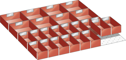 Plastic boxes 100.391.000