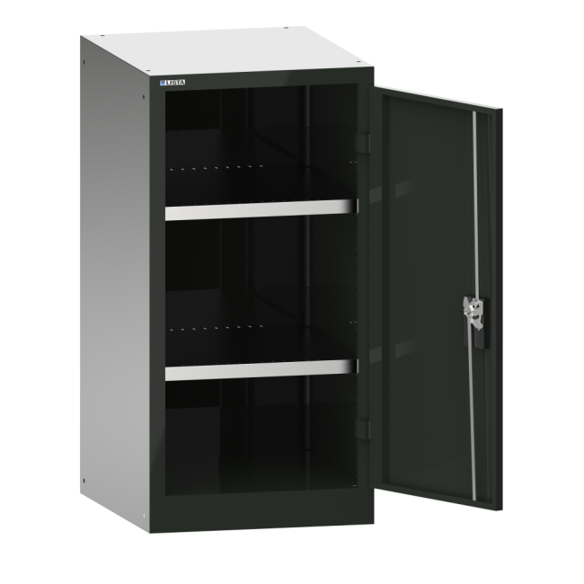 Axima Lockable Cabinet with Beige Doors - 155 cm (H) main image 1