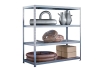 Wide span shelving systems