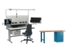 Workbenches and workstation systems