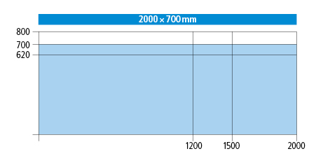 2000 x 700