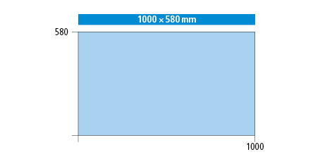 1000 x 580