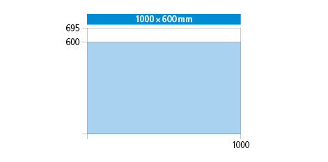 1000 x 600