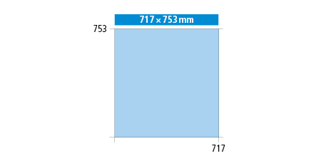 717 x 753 (36 x 36 E)
